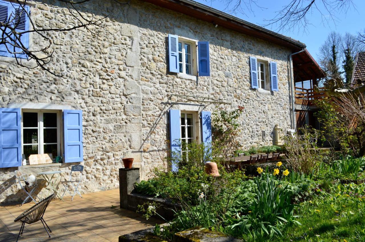 Maison Maliga J&g House Bed & Breakfast Saint-Pierre-de-Curtille
