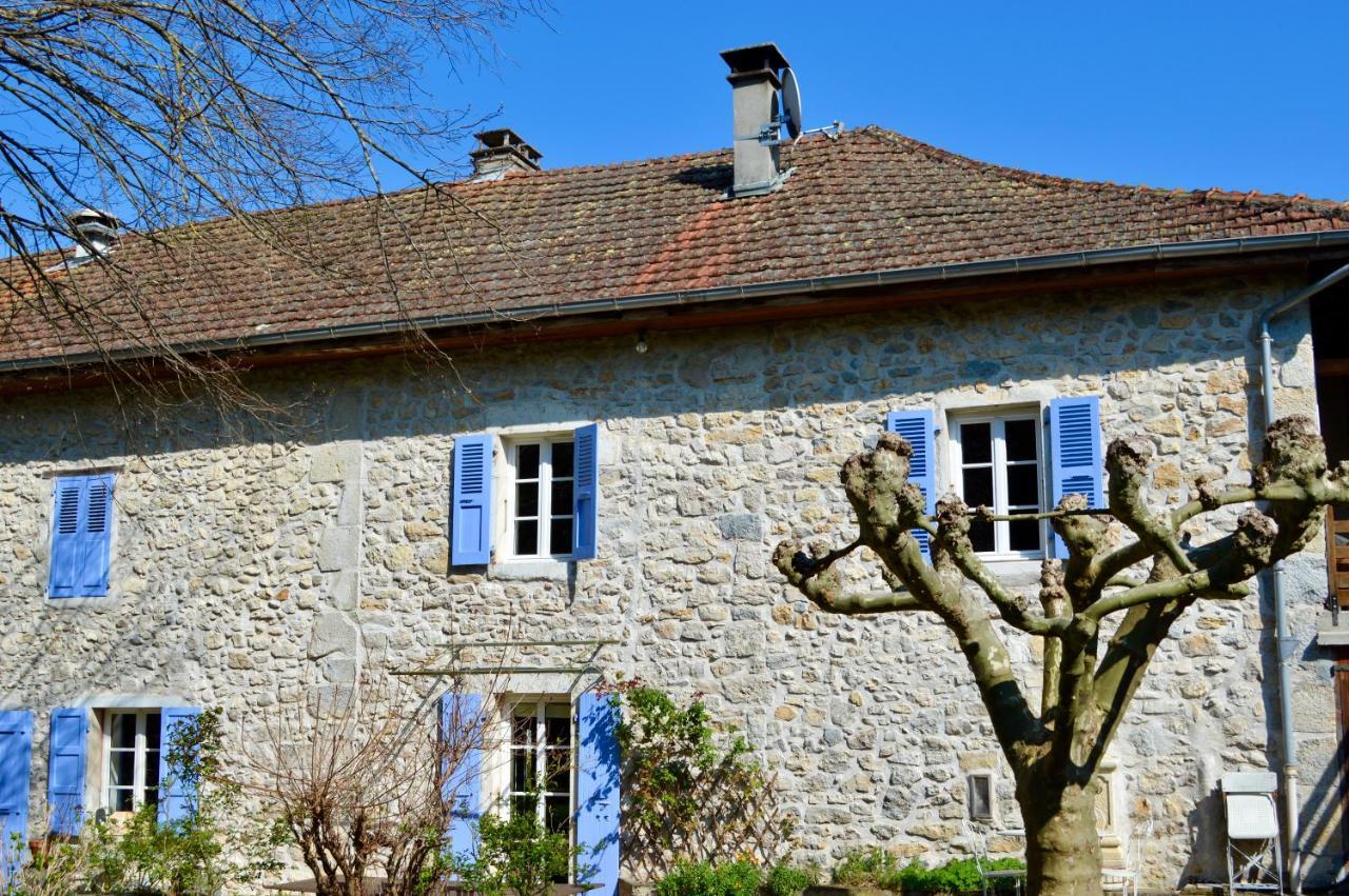 Maison Maliga J&g House Bed & Breakfast Saint-Pierre-de-Curtille